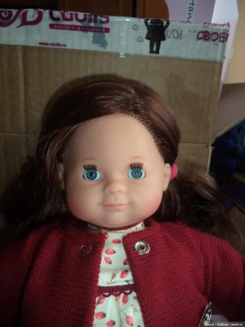 Любочка приехала — Куклы Schildkrot (Шильдкрет): современные (фото 8)