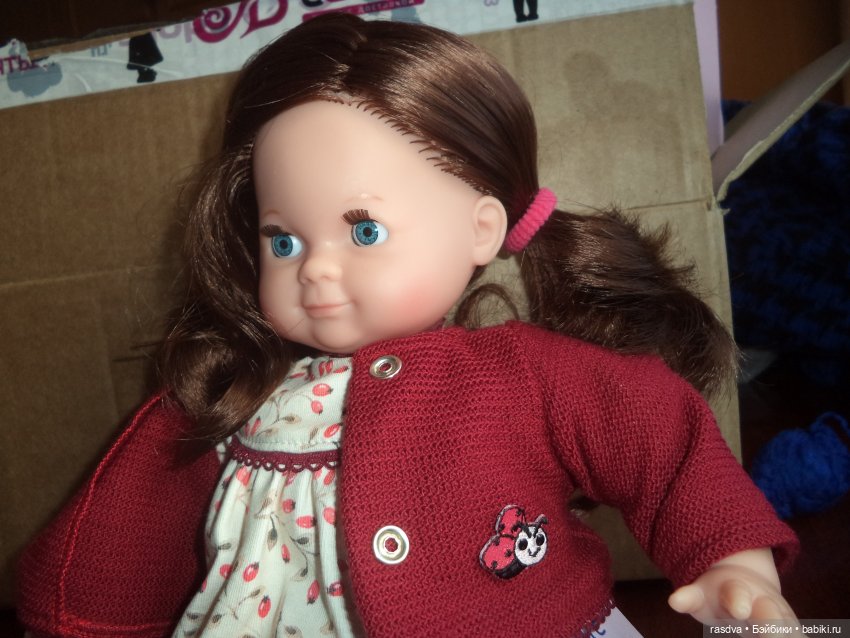 Любочка приехала — Куклы Schildkrot (Шильдкрет): современные (фото 10)