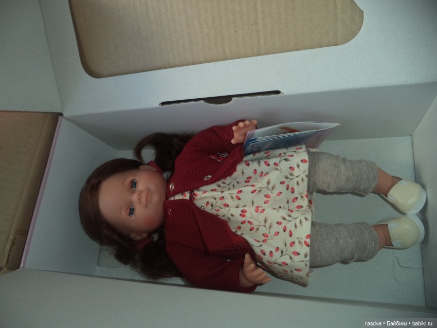 Любочка приехала — Куклы Schildkrot (Шильдкрет): современные (фото 5)