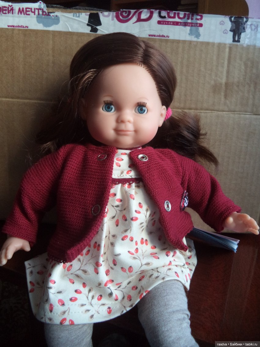 Любочка приехала — Куклы Schildkrot (Шильдкрет): современные