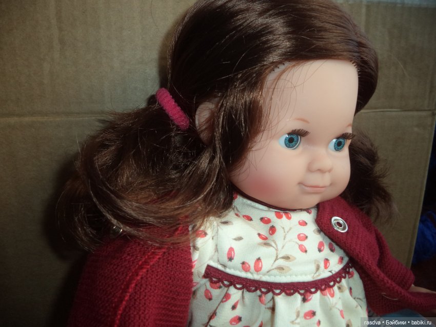 Любочка приехала — Куклы Schildkrot (Шильдкрет): современные