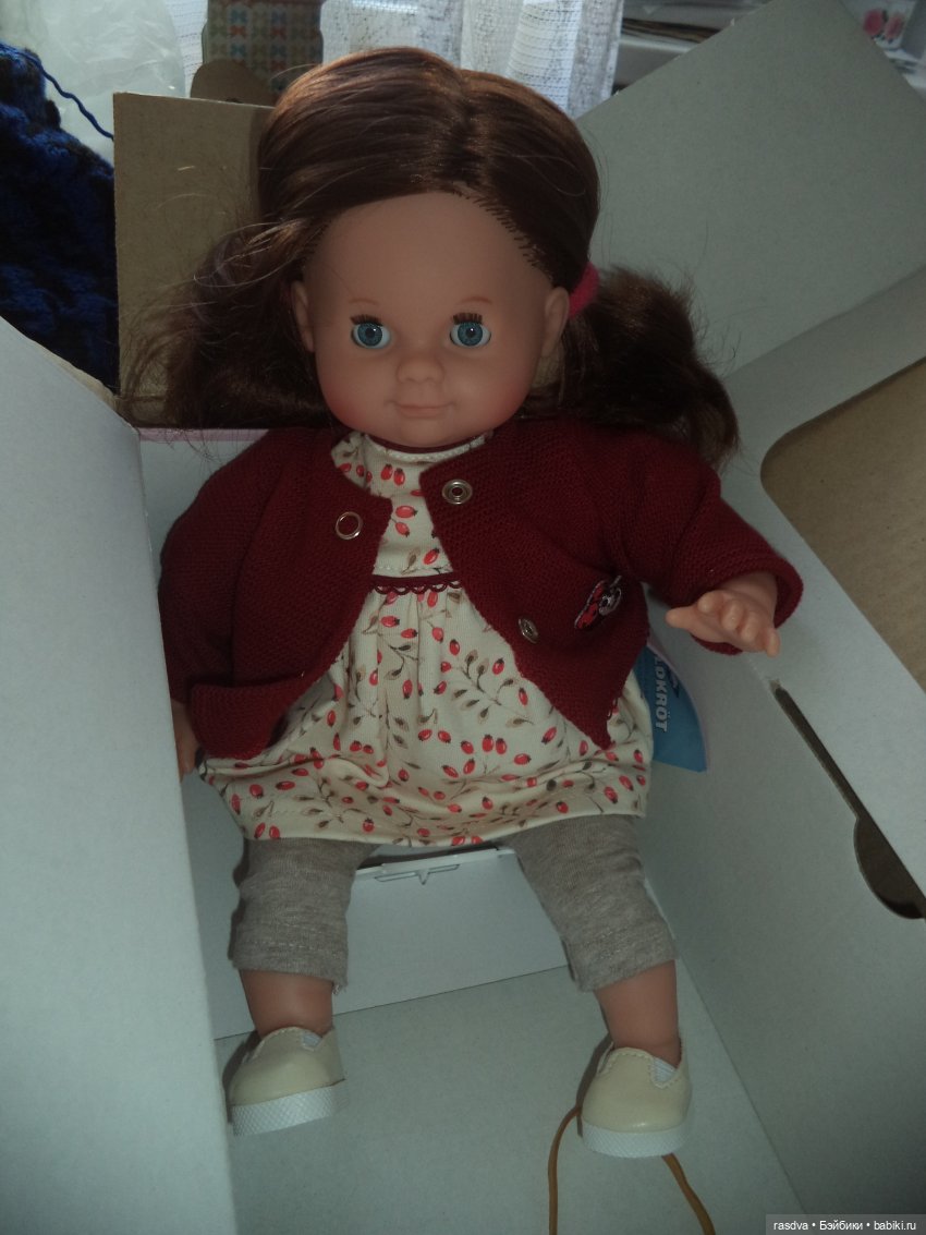 Любочка приехала — Куклы Schildkrot (Шильдкрет): современные (фото 7)