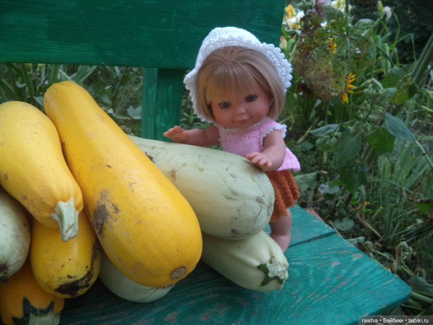 Про травинки — Испанские куклы (разное): Vestida de Azul