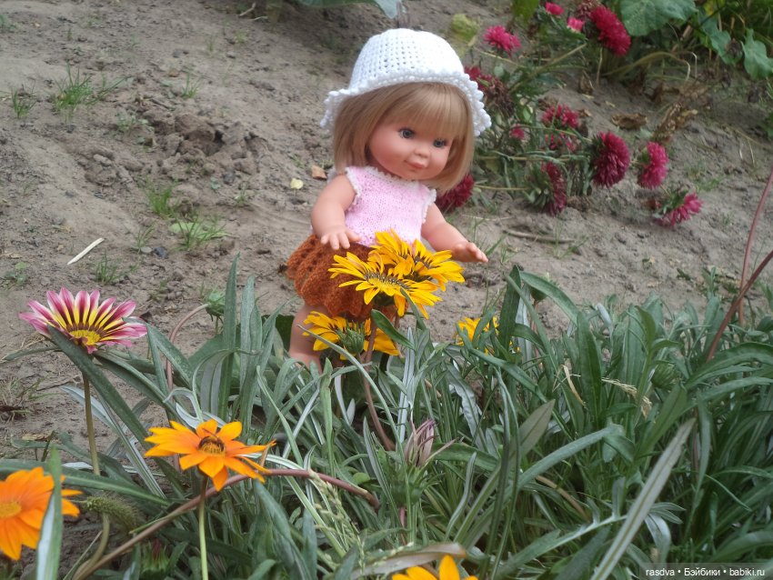 Про травинки — Испанские куклы (разное): Vestida de Azul (фото 8)