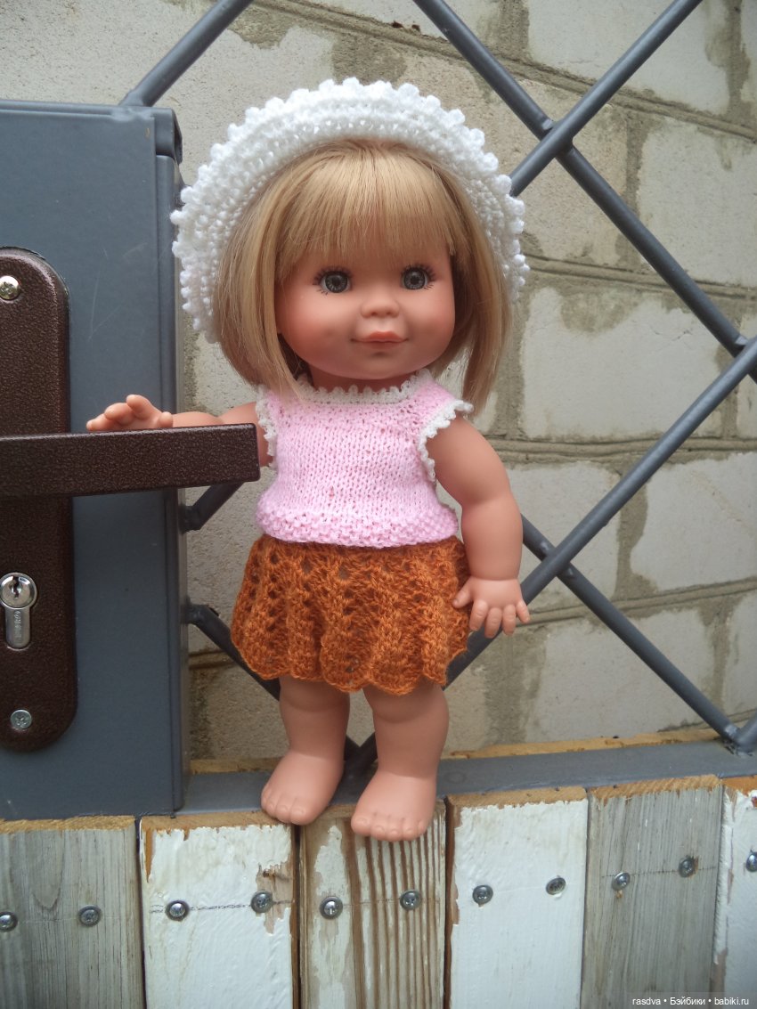 Про травинки — Испанские куклы (разное): Vestida de Azul (фото 3)