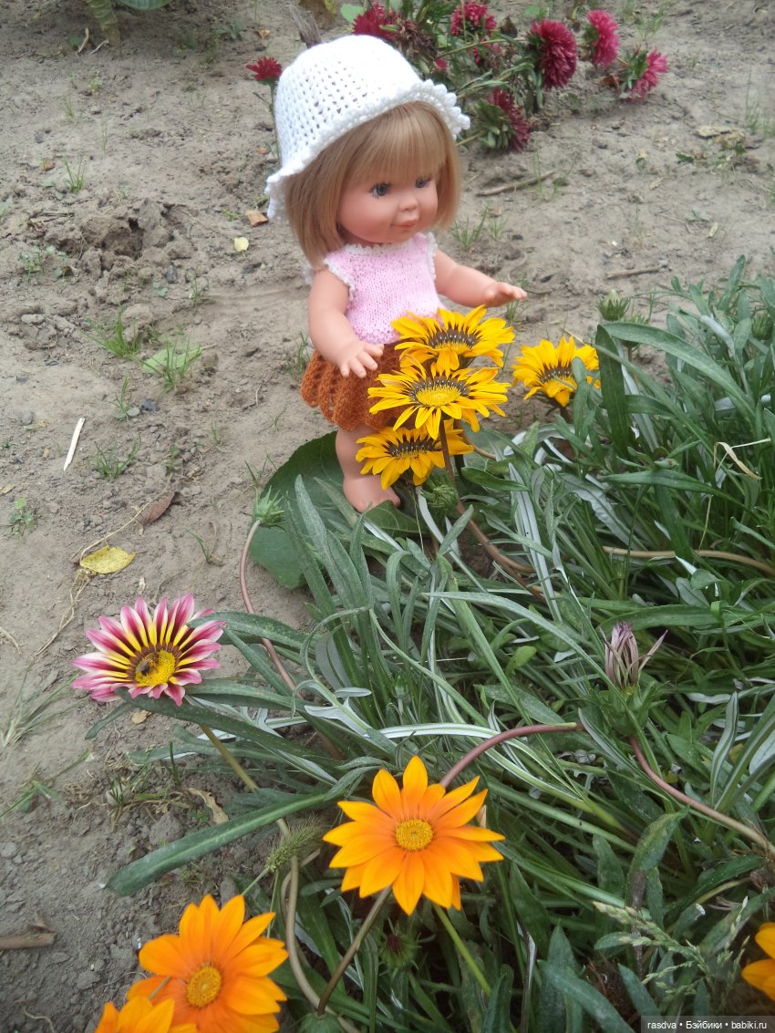 Про травинки — Испанские куклы (разное): Vestida de Azul (фото 9)