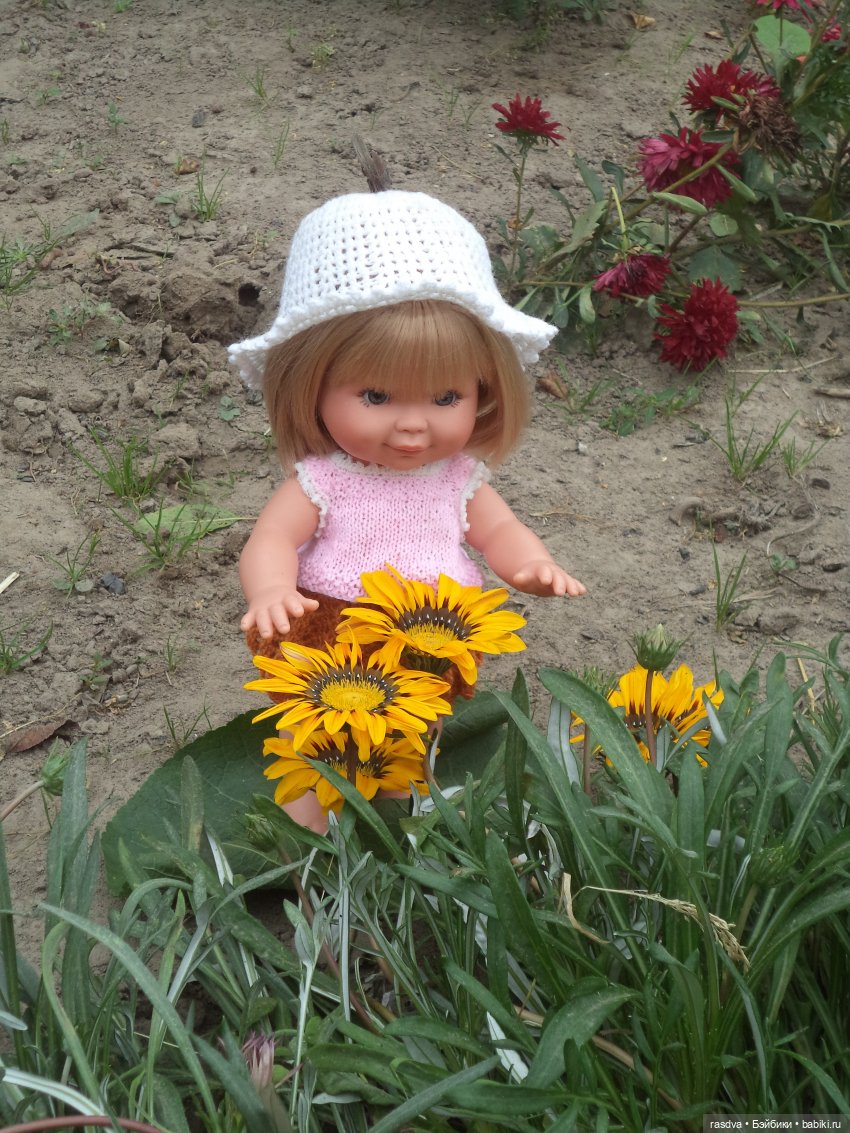 Про травинки — Испанские куклы (разное): Vestida de Azul (фото 10)