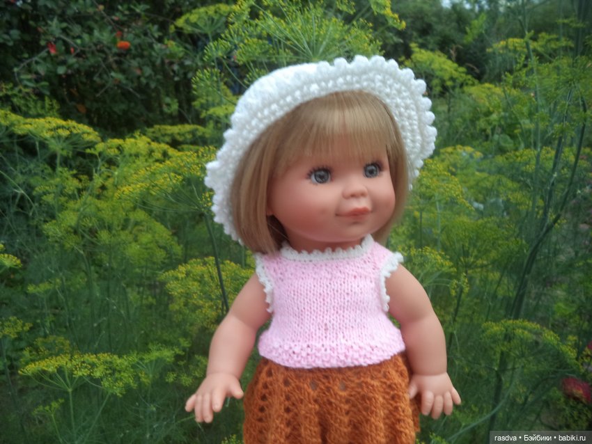 Про травинки — Испанские куклы (разное): Vestida de Azul