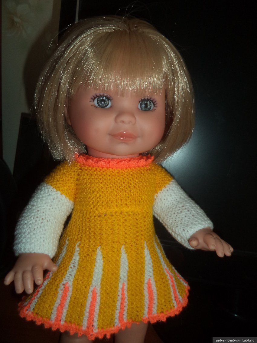 Про травинки — Испанские куклы (разное): Vestida de Azul