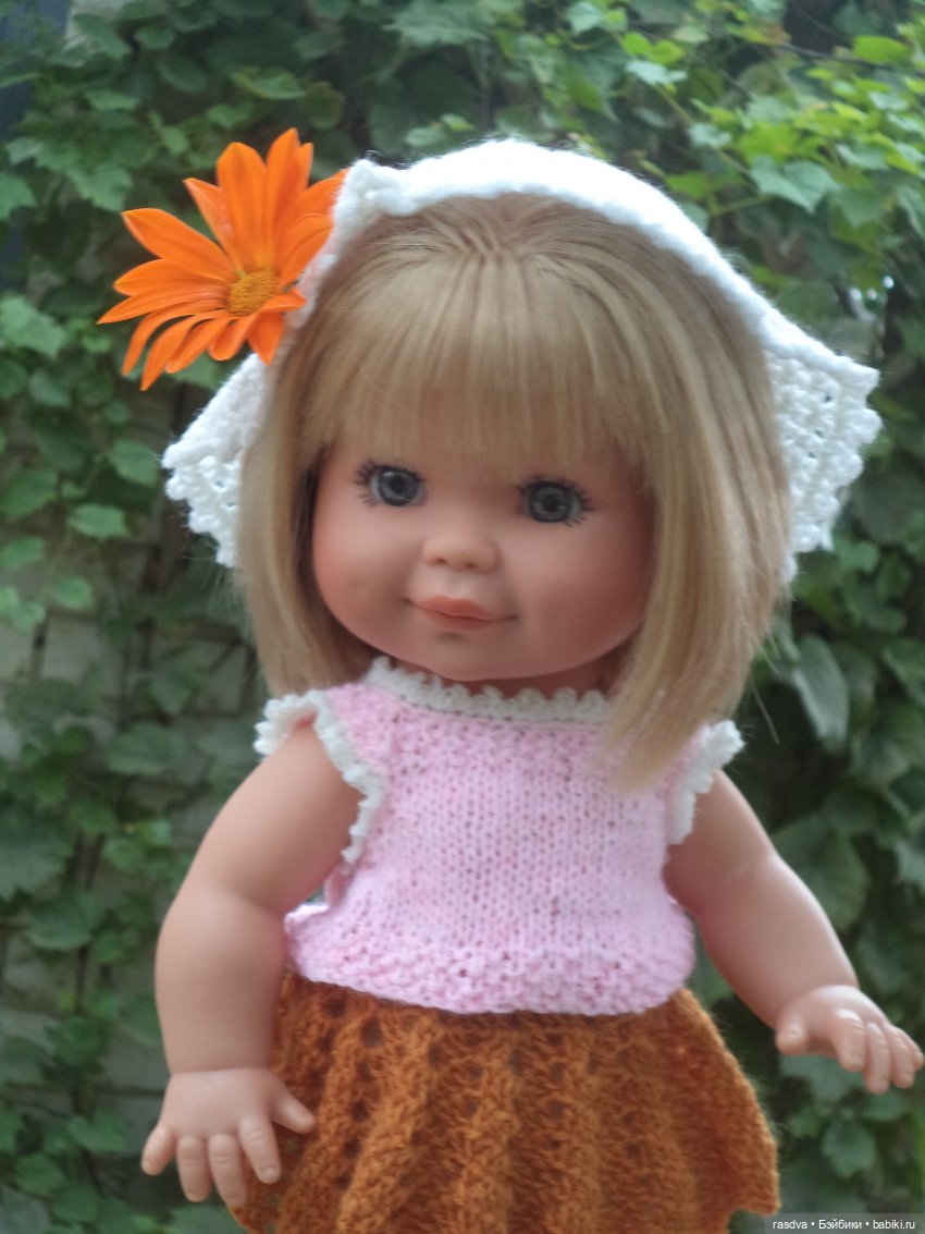 Про травинки — Испанские куклы (разное): Vestida de Azul