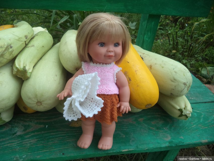 Про травинки — Испанские куклы (разное): Vestida de Azul