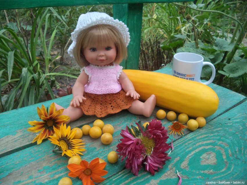 Про травинки — Испанские куклы (разное): Vestida de Azul