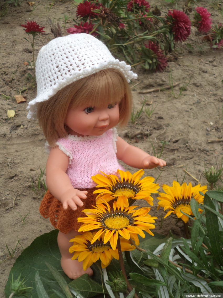 Про травинки — Испанские куклы (разное): Vestida de Azul