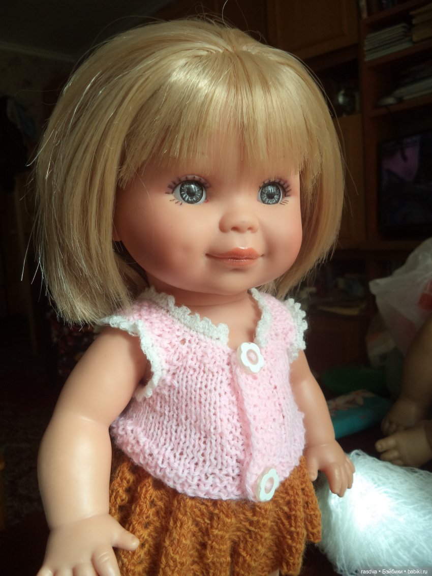 Про травинки — Испанские куклы (разное): Vestida de Azul