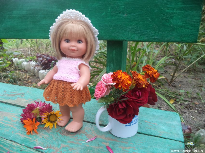 Про травинки — Испанские куклы (разное): Vestida de Azul