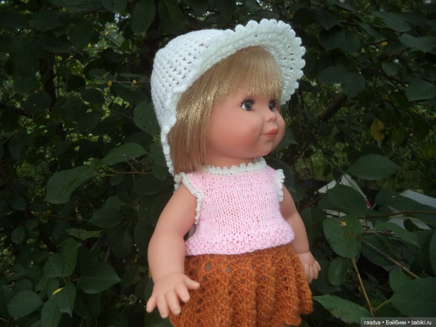 Про травинки — Испанские куклы (разное): Vestida de Azul (фото 2)