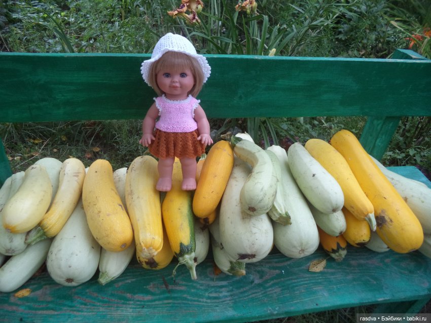 Про травинки — Испанские куклы (разное): Vestida de Azul