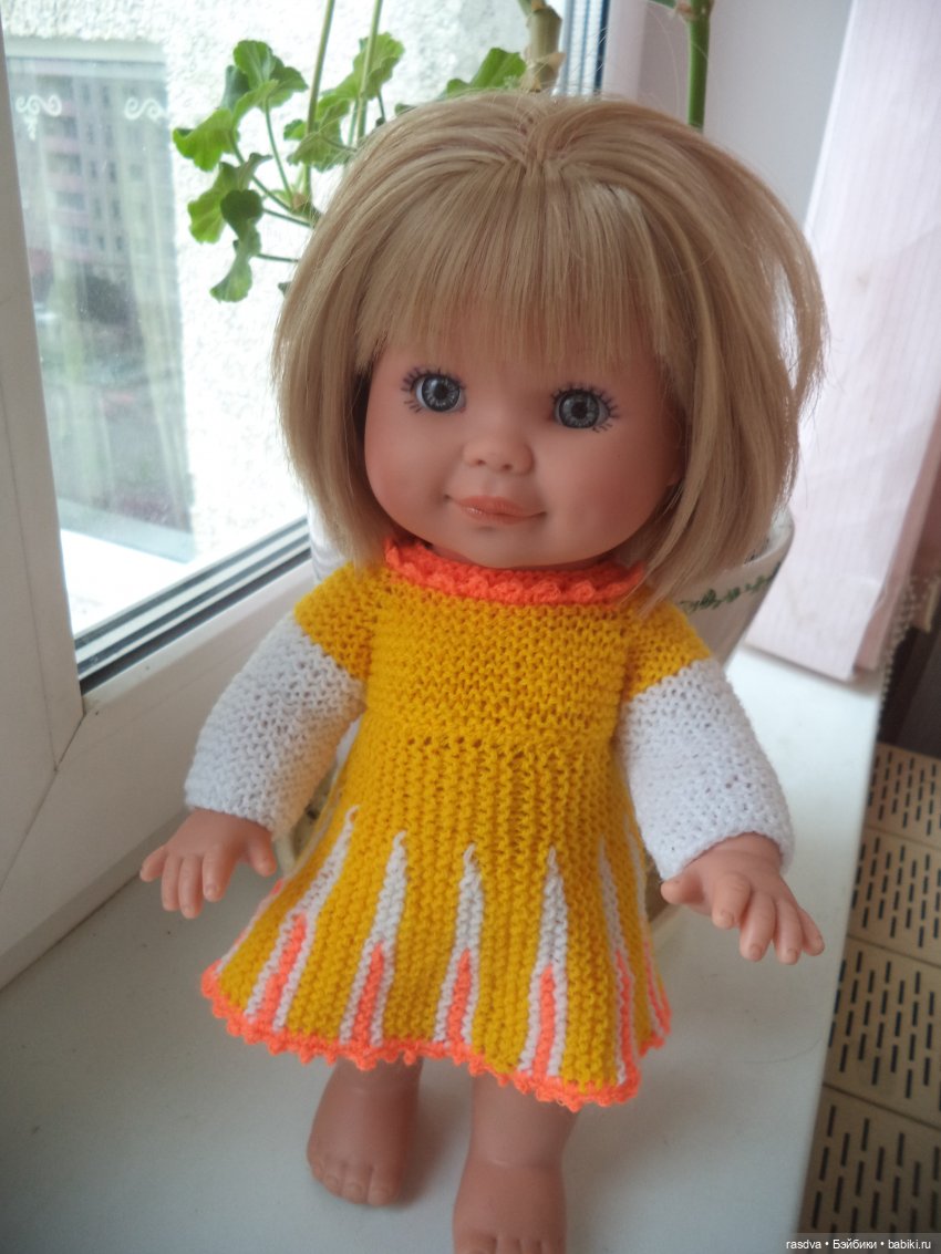 Про травинки — Испанские куклы (разное): Vestida de Azul