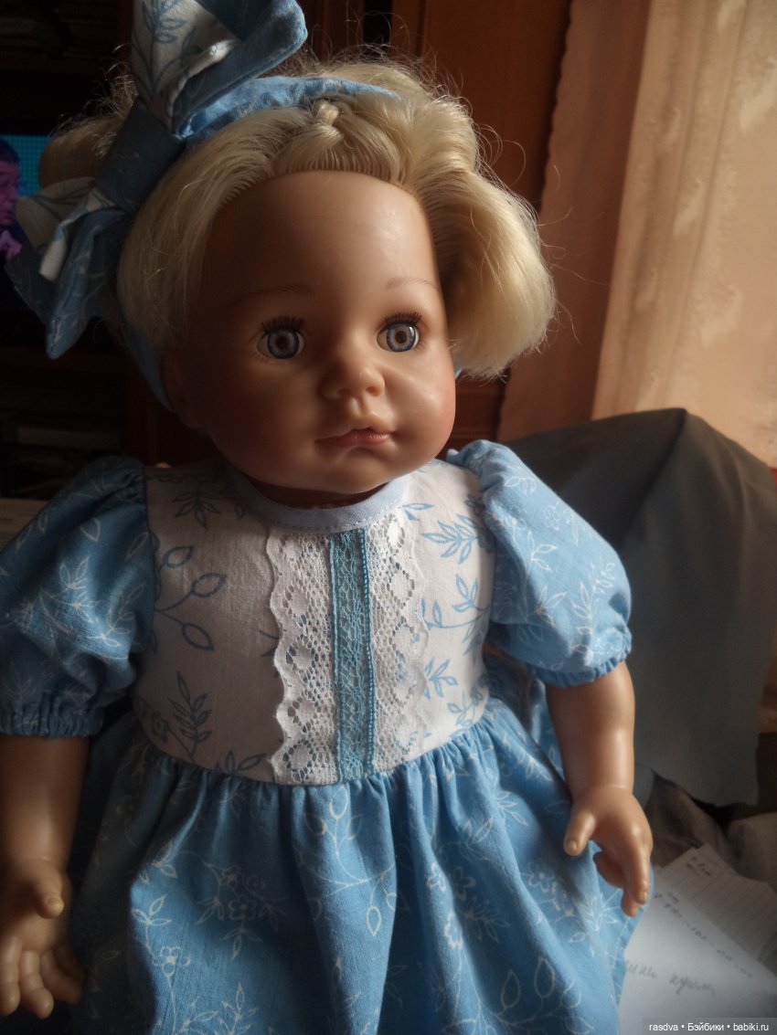 Мальвина — Куклы Zapf Creation (Запф): Baby Born (фото 9)