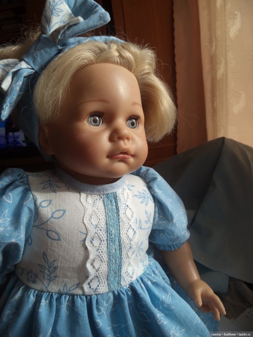Мальвина — Куклы Zapf Creation (Запф): Baby Born (фото 8)