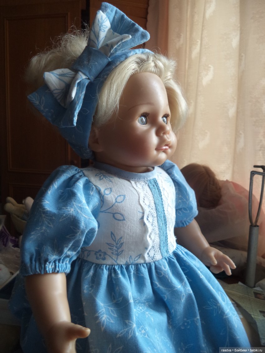 Мальвина — Куклы Zapf Creation (Запф): Baby Born (фото 5)