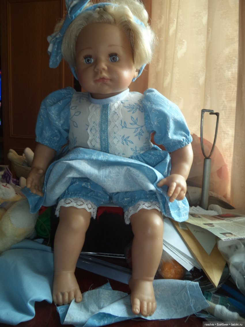 Мальвина — Куклы Zapf Creation (Запф): Baby Born (фото 7)