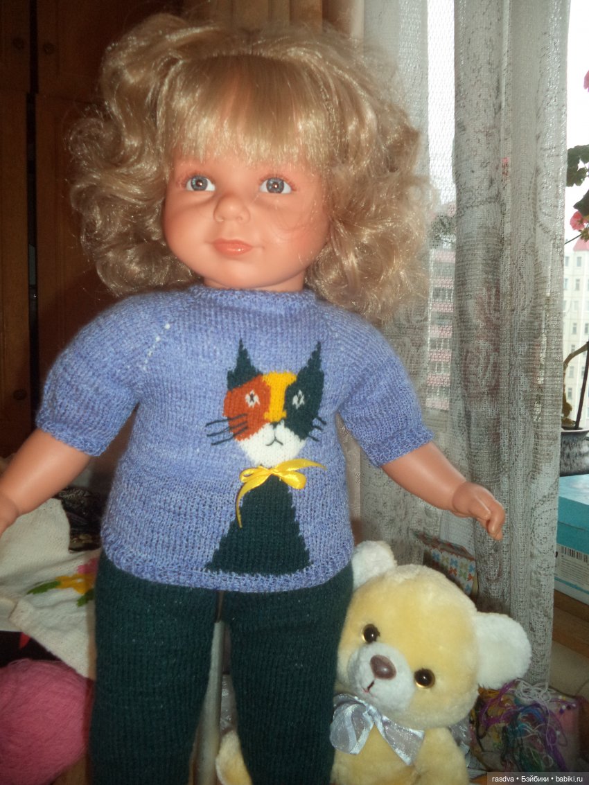 Интарсия для Мариши — Куклы Antonio Juan (Антонио Хуан): реалистичные пупсы (фото 10)