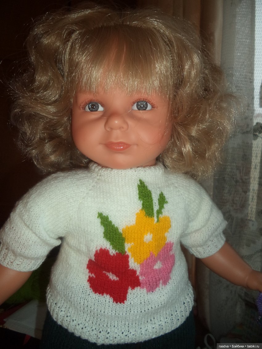 Интарсия для Мариши — Куклы Antonio Juan (Антонио Хуан): реалистичные пупсы (фото 7)