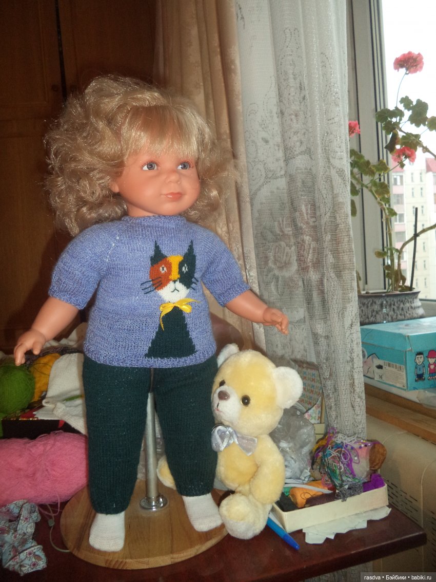 Интарсия для Мариши — Куклы Antonio Juan (Антонио Хуан): реалистичные пупсы (фото 9)