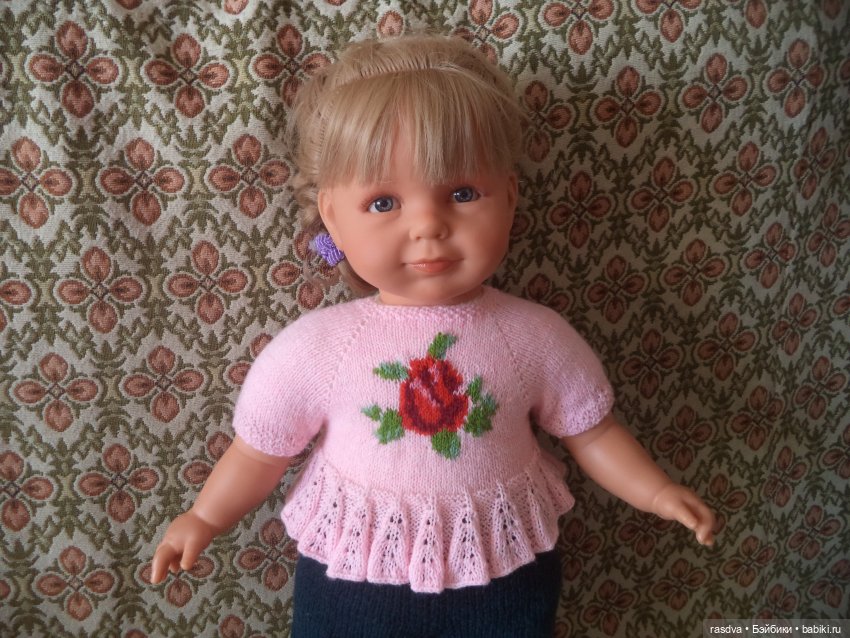 Интарсия для Мариши — Куклы Antonio Juan (Антонио Хуан): реалистичные пупсы (фото 3)