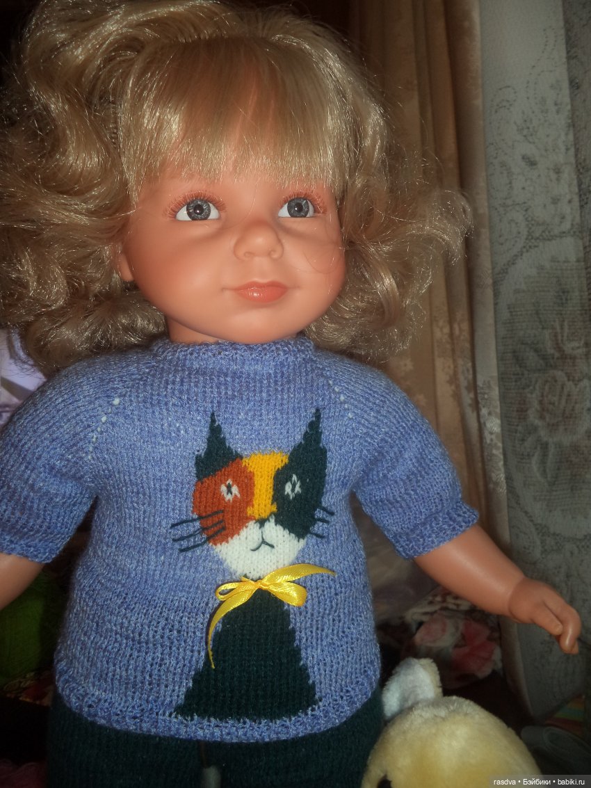 Интарсия для Мариши — Куклы Antonio Juan (Антонио Хуан): реалистичные пупсы