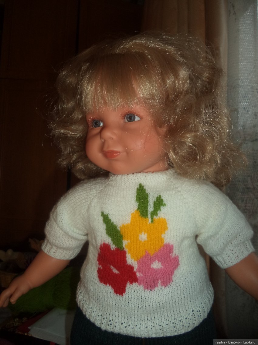 Интарсия для Мариши — Куклы Antonio Juan (Антонио Хуан): реалистичные пупсы (фото 5)