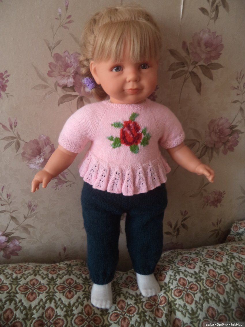 Интарсия для Мариши — Куклы Antonio Juan (Антонио Хуан): реалистичные пупсы (фото 2)