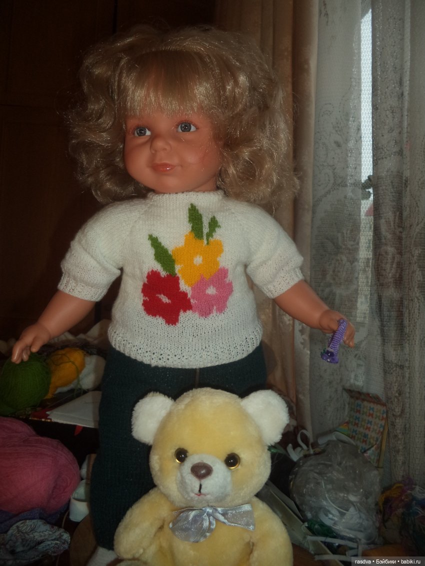 Интарсия для Мариши — Куклы Antonio Juan (Антонио Хуан): реалистичные пупсы (фото 6)