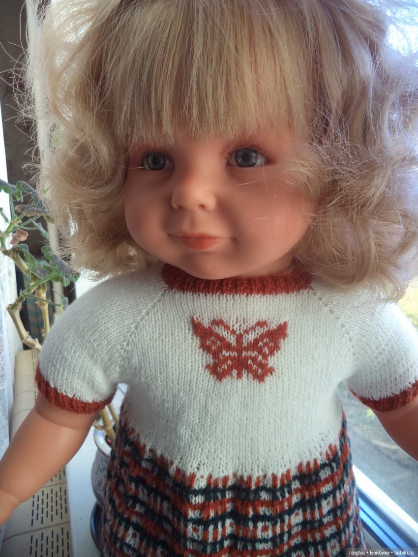 Жаккард для Мариши — Куклы Antonio Juan (Антонио Хуан): реалистичные пупсы