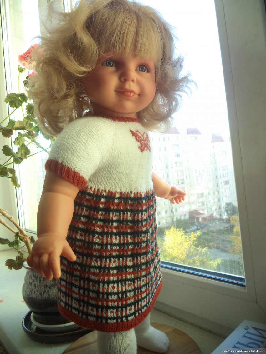 Жаккард для Мариши — Куклы Antonio Juan (Антонио Хуан): реалистичные пупсы