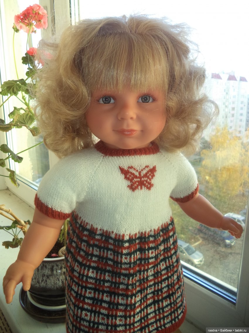 Жаккард для Мариши — Куклы Antonio Juan (Антонио Хуан): реалистичные пупсы