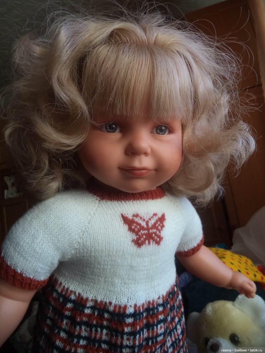 Жаккард для Мариши — Куклы Antonio Juan (Антонио Хуан): реалистичные пупсы