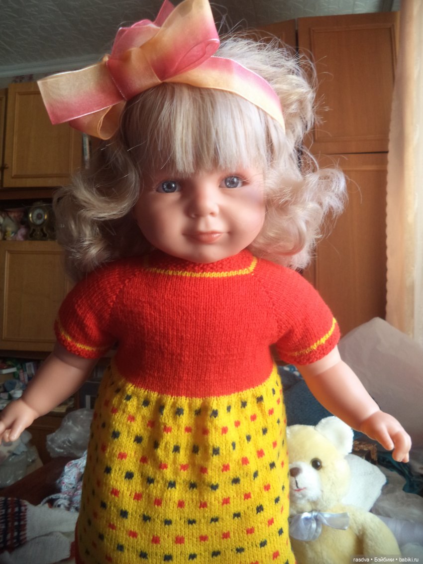 Жаккард для Мариши — Куклы Antonio Juan (Антонио Хуан): реалистичные пупсы