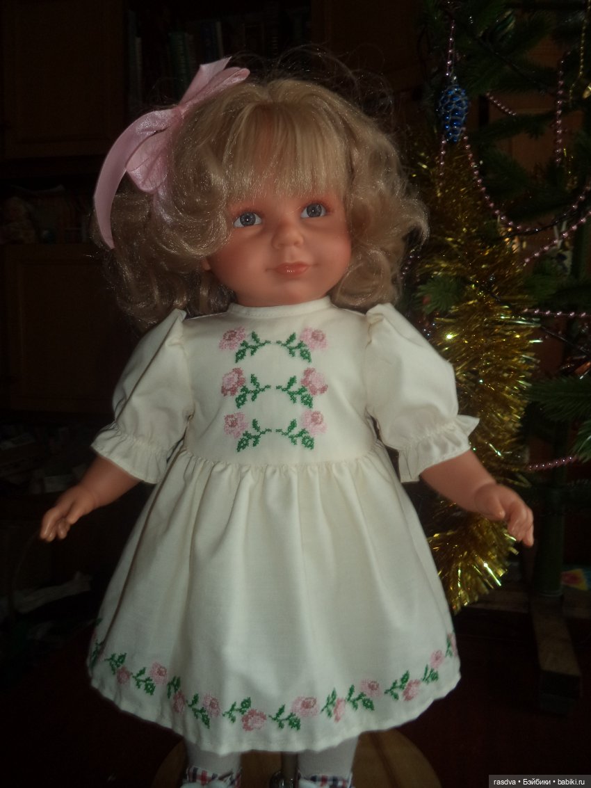 Ёлку нарядили — Куклы Antonio Juan (Антонио Хуан): реалистичные пупсы (фото 7)