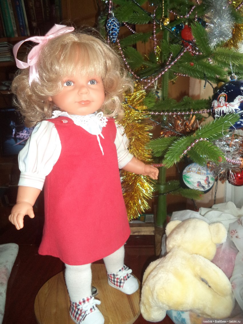 Ёлку нарядили — Куклы Antonio Juan (Антонио Хуан): реалистичные пупсы (фото 3)