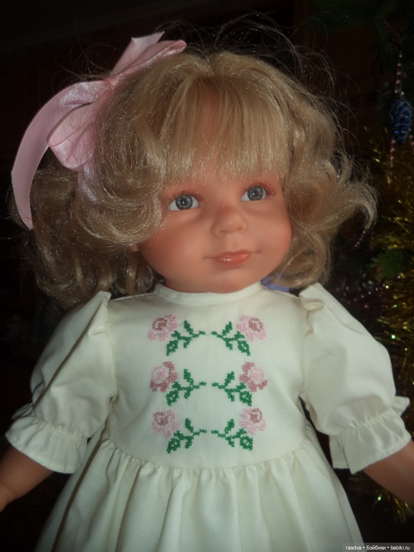 Ёлку нарядили — Куклы Antonio Juan (Антонио Хуан): реалистичные пупсы (фото 8)