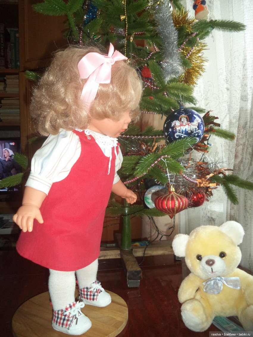 Ёлку нарядили — Куклы Antonio Juan (Антонио Хуан): реалистичные пупсы (фото 2)