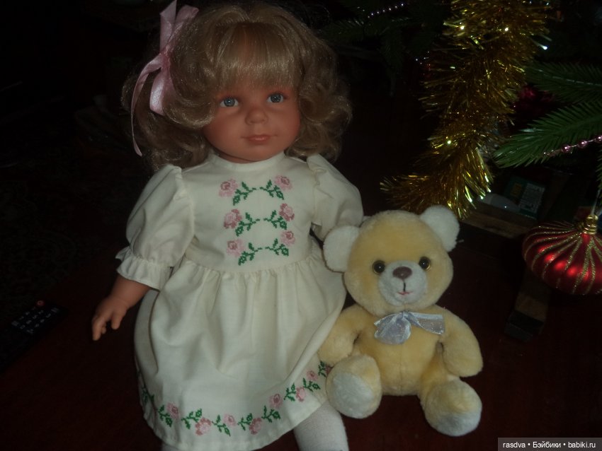 Ёлку нарядили — Куклы Antonio Juan (Антонио Хуан): реалистичные пупсы (фото 9)