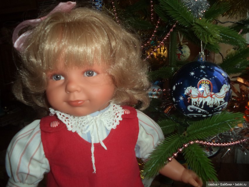 Ёлку нарядили — Куклы Antonio Juan (Антонио Хуан): реалистичные пупсы