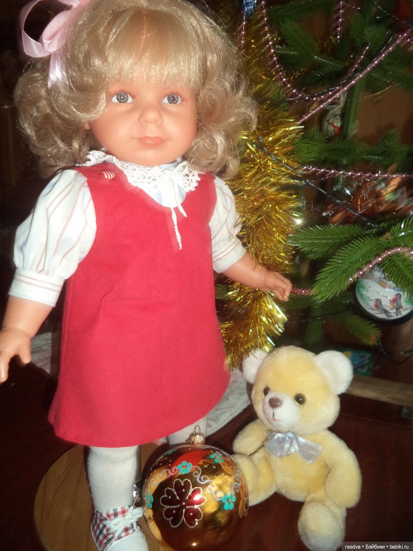 Ёлку нарядили — Куклы Antonio Juan (Антонио Хуан): реалистичные пупсы (фото 5)