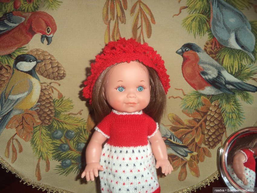 Две Дюймовочки — Испанские куклы (разное): Vestida de Azul (фото 4)