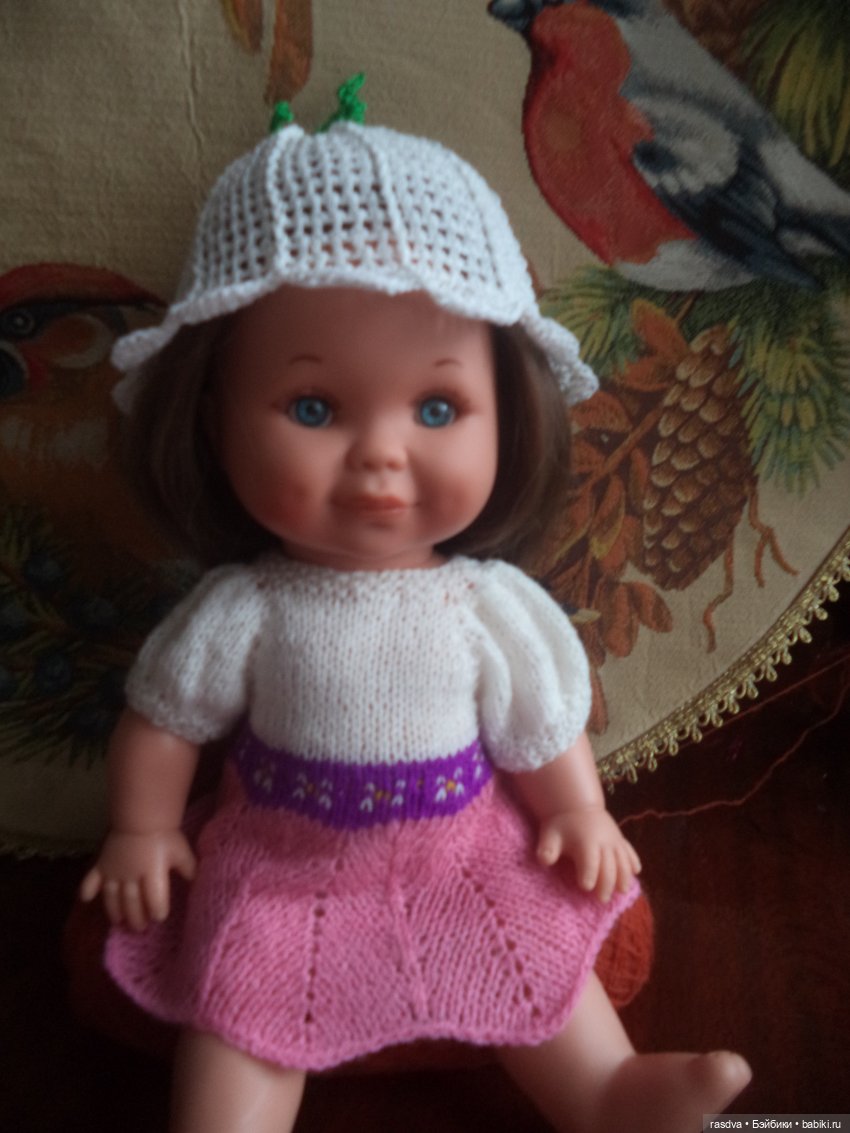 Две Дюймовочки — Испанские куклы (разное): Vestida de Azul