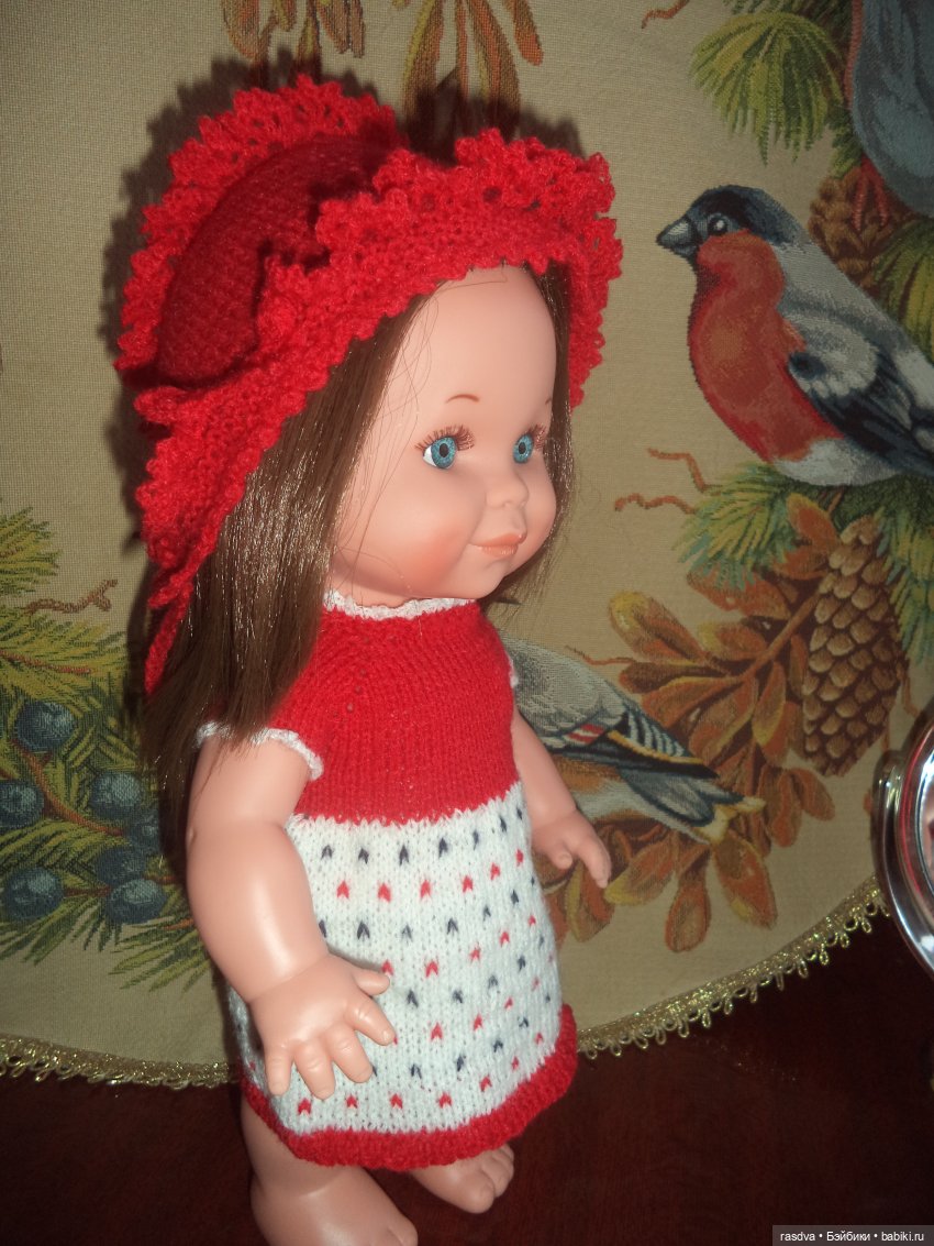 Две Дюймовочки — Испанские куклы (разное): Vestida de Azul (фото 3)