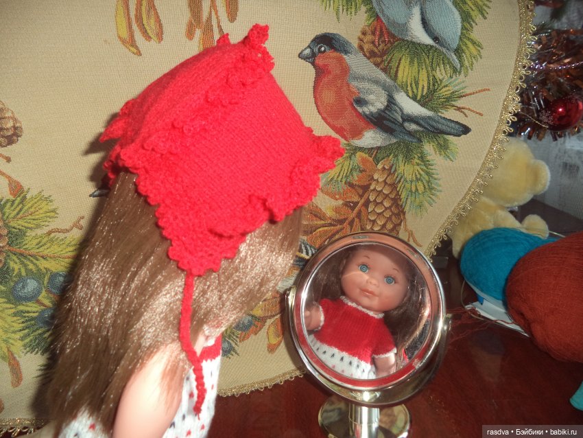 Две Дюймовочки — Испанские куклы (разное): Vestida de Azul (фото 2)